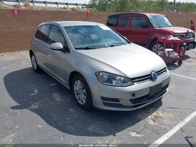 2016 VOLKSWAGEN GOLF TSI S 4-DOOR