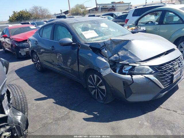 2024 NISSAN SENTRA SV XTRONIC CVT