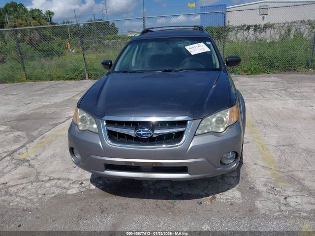 2009 Subaru OUTBACK 2.5I — фото 6