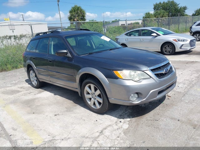 2009 Subaru OUTBACK 2.5I — фото 1