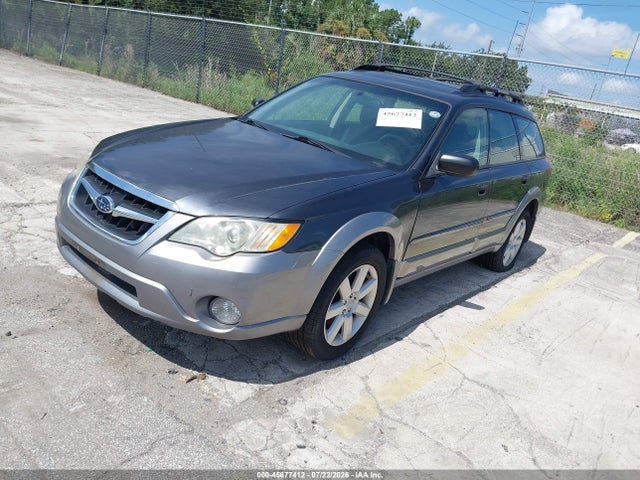 2009 Subaru OUTBACK 2.5I — фото 2