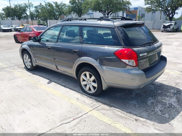 2009 Subaru OUTBACK 2.5I — фото 3