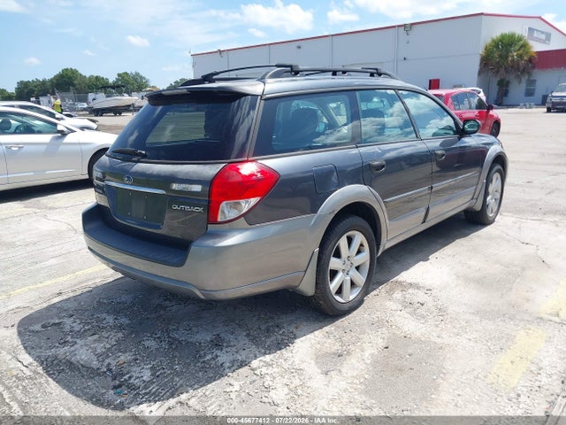 2009 Subaru OUTBACK 2.5I — фото 4