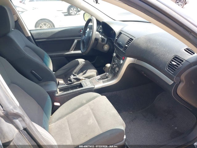 2009 Subaru OUTBACK 2.5I — фото 5