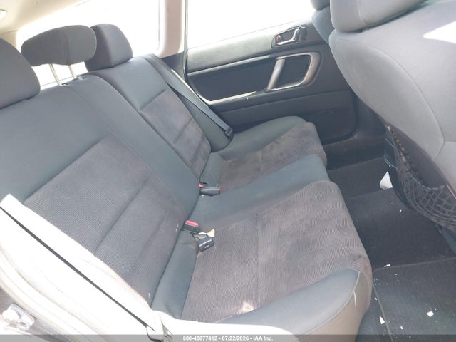 2009 Subaru OUTBACK 2.5I — фото 8