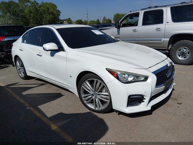 2015 INFINITI Q50 SPORT