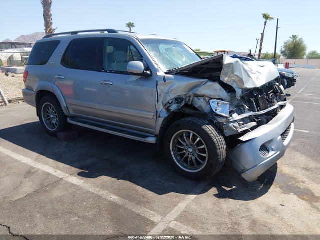 2001 TOYOTA SEQUOIA SR5 V8