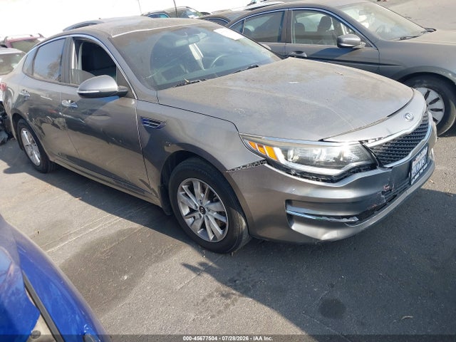 2018 KIA OPTIMA LX
