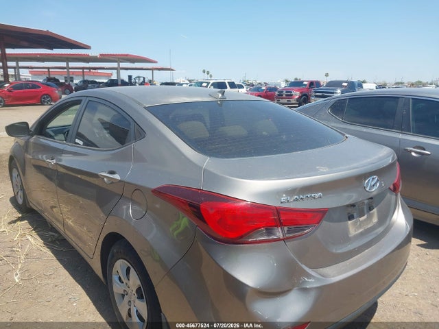 2016 Hyundai ELANTRA SE 照片 3