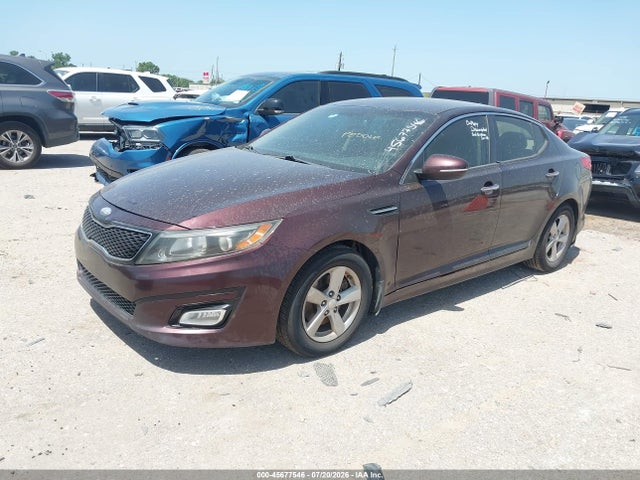 2014 KIA OPTIMA LX 照片 2