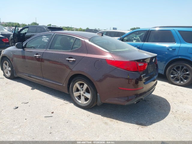 2014 KIA OPTIMA LX 照片 3