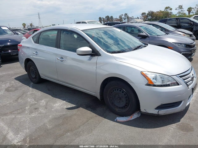 2013 NISSAN SENTRA S