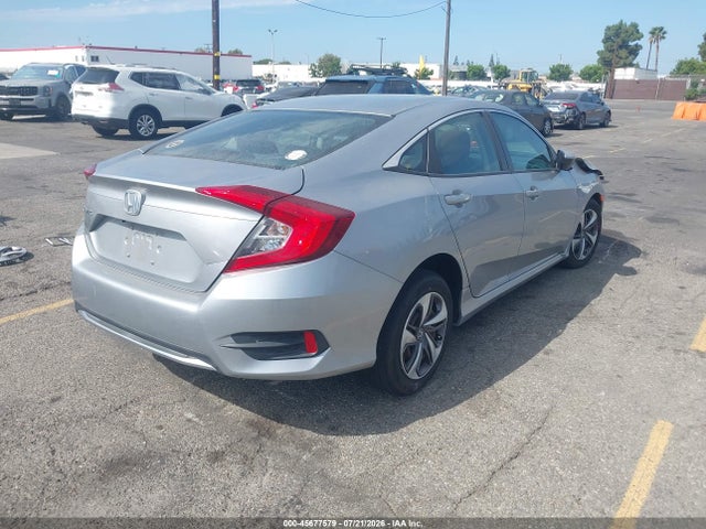 2020 Honda CIVIC LX 照片 4