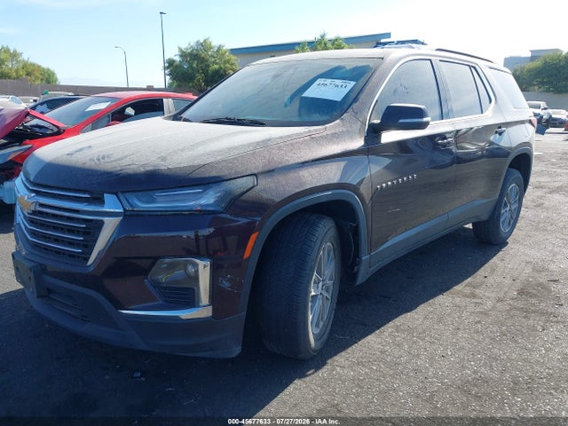 2023 CHEVROLET TRAVERSE FWD LT CLOTH 2