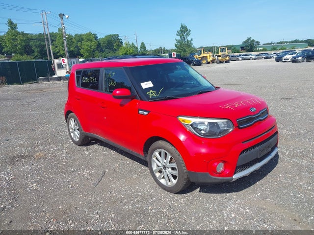 2018 KIA SOUL +