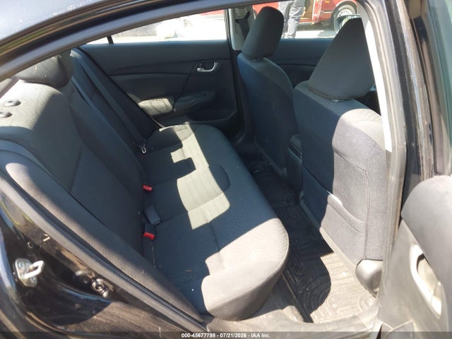 2014 Honda CIVIC LX — фото 8