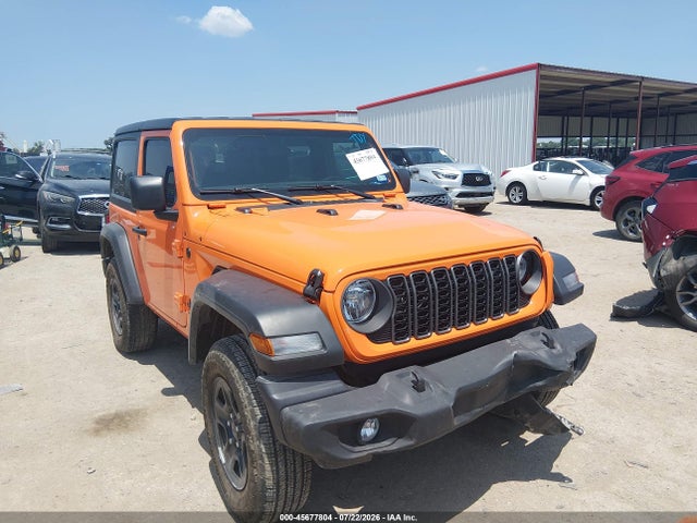 2025 JEEP WRANGLER 2-DOOR SPORT 4X4