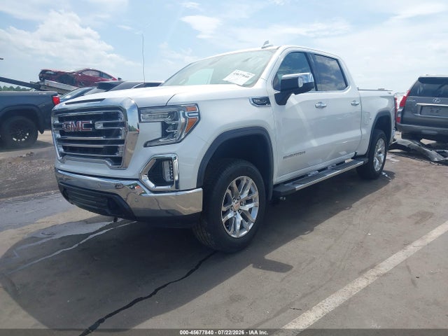 2020 GMC SIERRA 1500 4WD SHORT BOX SLT — фото 2