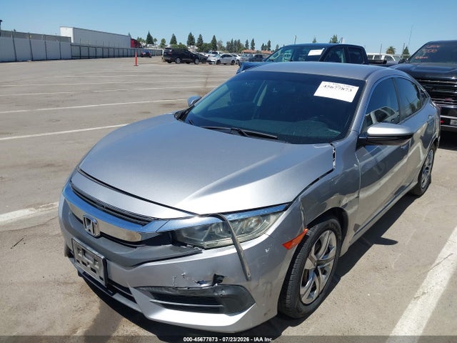 2016 Honda CIVIC LX — фото 2