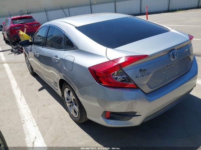 2016 Honda CIVIC LX — фото 3