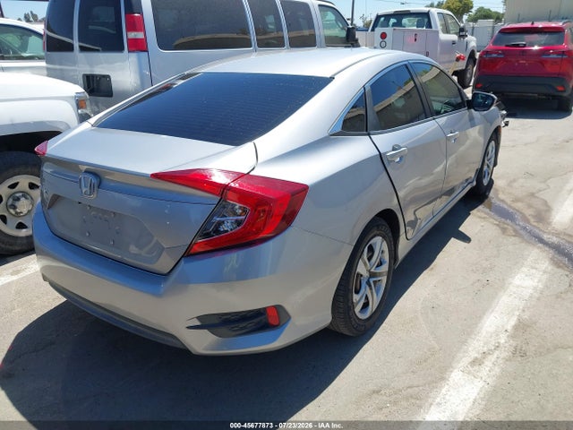 2016 Honda CIVIC LX — фото 4