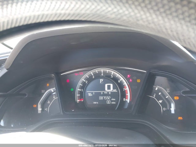 2016 Honda CIVIC LX — фото 7