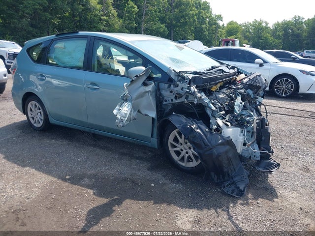 2014 TOYOTA PRIUS TWO