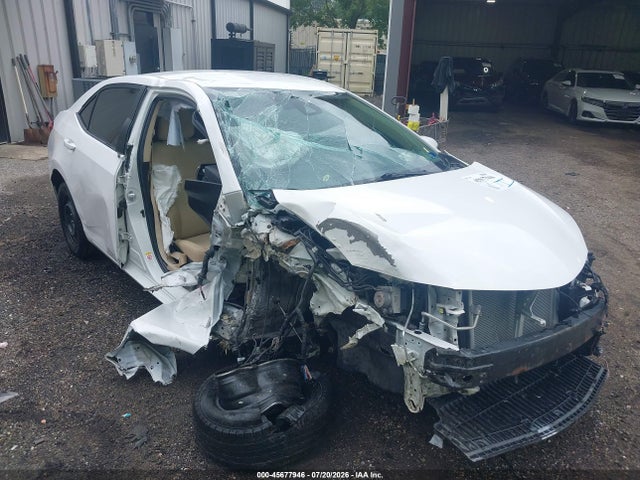 2019 TOYOTA COROLLA LE