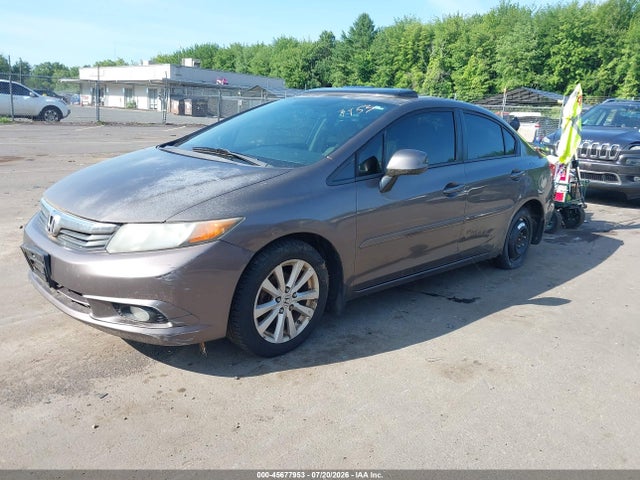2012 Honda CIVIC EX — фото 2
