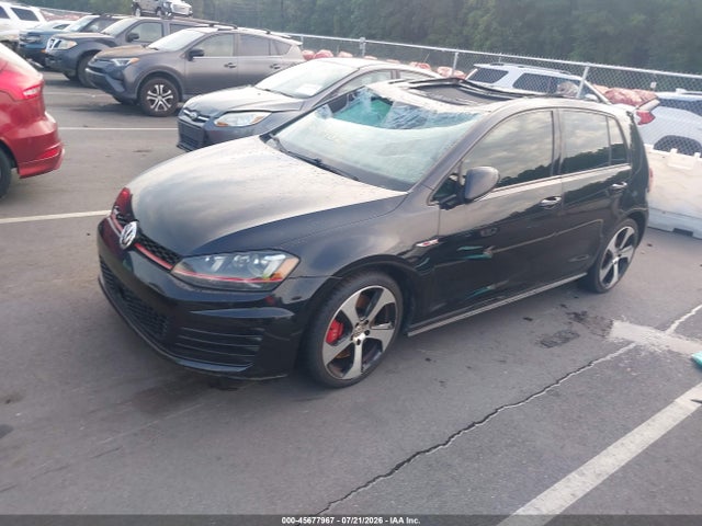 صورة 2 لـ 2017 Volkswagen GOLF GTI AUTOBAHN 4-DOOR/S 4-DOOR/SE 4-DOOR/SPORT