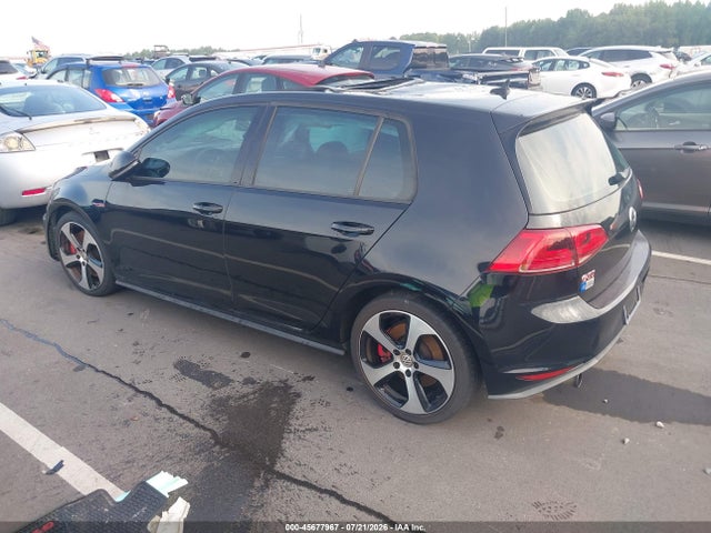 صورة 3 لـ 2017 Volkswagen GOLF GTI AUTOBAHN 4-DOOR/S 4-DOOR/SE 4-DOOR/SPORT