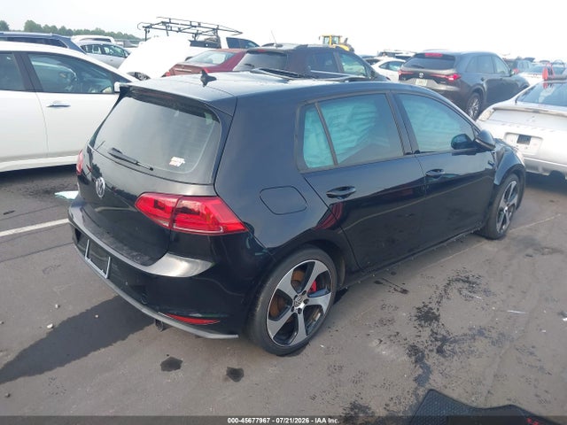 صورة 4 لـ 2017 Volkswagen GOLF GTI AUTOBAHN 4-DOOR/S 4-DOOR/SE 4-DOOR/SPORT