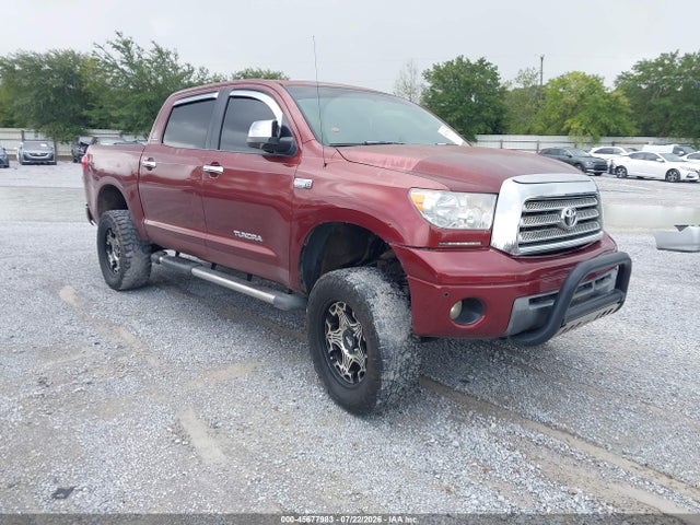 2008 TOYOTA TUNDRA LIMITED 5.7L V8