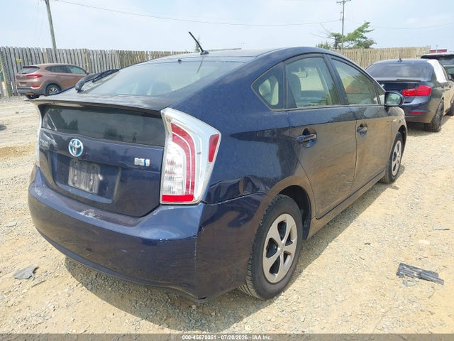 2012 Toyota PRIUS TWO 照片 4