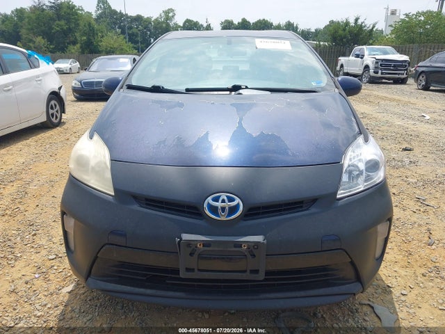 2012 Toyota PRIUS TWO 照片 6