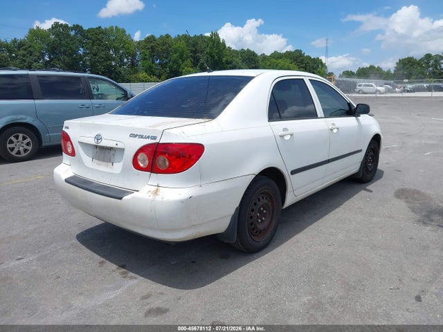 2005 Toyota COROLLA CE — фото 4
