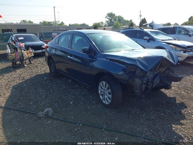2017 NISSAN SENTRA SV