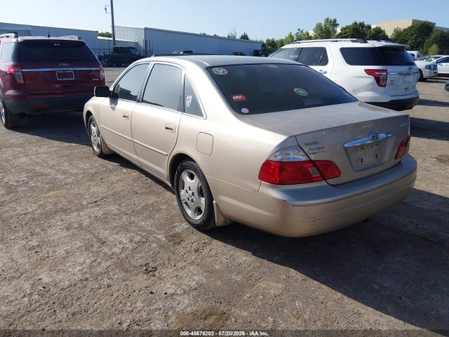 2003 Toyota AVALON XLS — фото 3