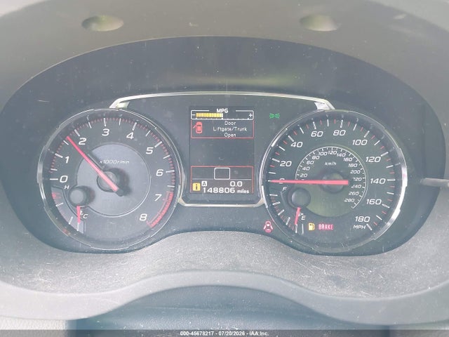 2019 Subaru WRX LIMITED 照片 7