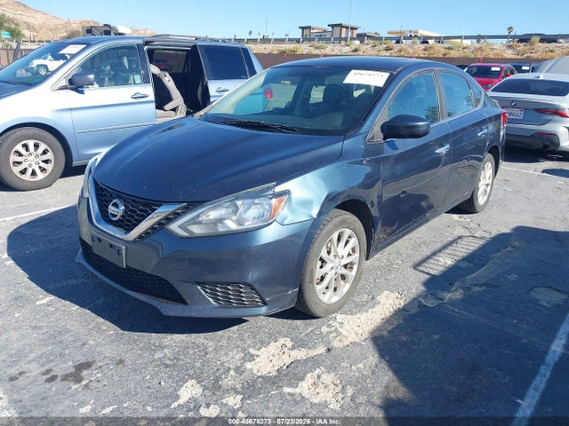 2017 Nissan SENTRA SV 照片 2
