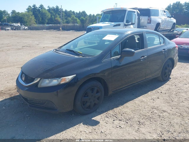 2014 Honda CIVIC LX 照片 2