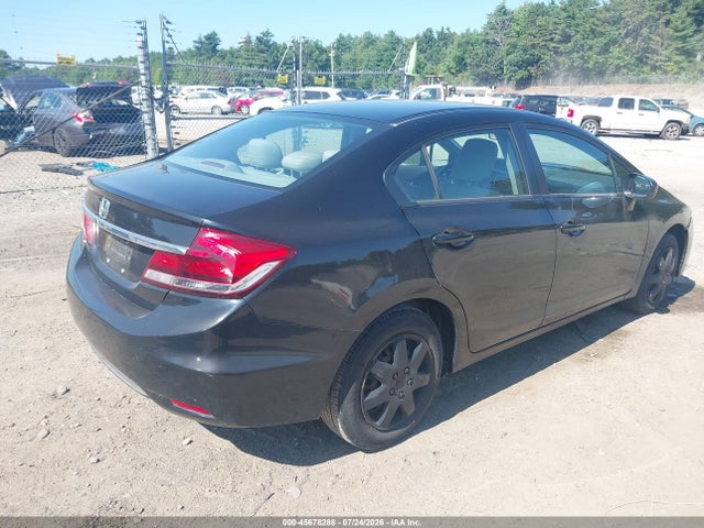 2014 Honda CIVIC LX 照片 4