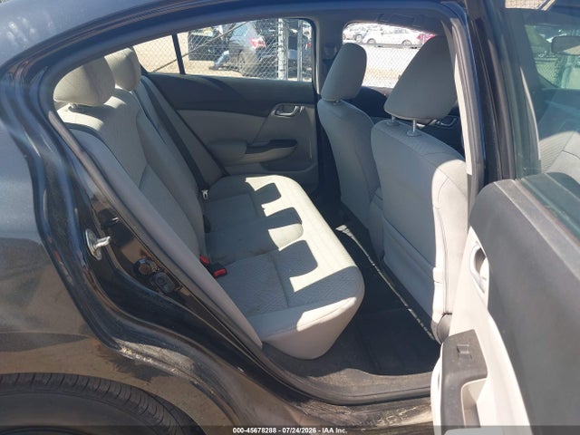 2014 Honda CIVIC LX 照片 8