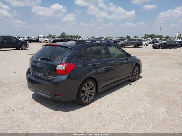 2014 Subaru IMPREZA 2.0I SPORT PREMIUM 照片 4