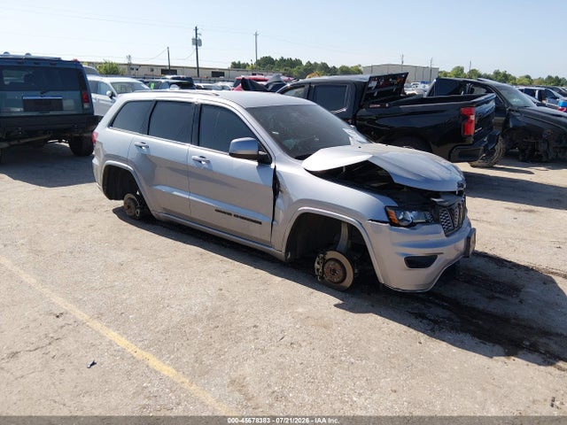 2021 JEEP GRAND CHEROKEE LAREDO X 4X4