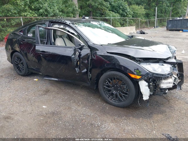 2017 HONDA CIVIC EX