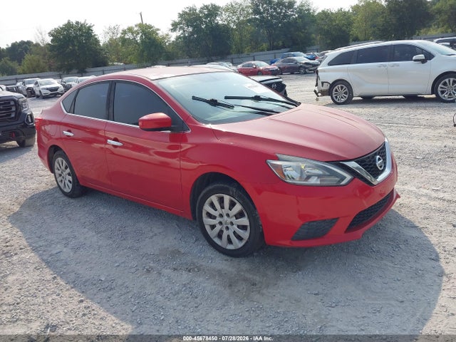 2017 NISSAN SENTRA SV