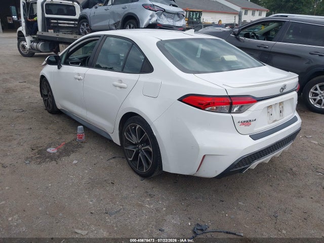 2020 TOYOTA COROLLA SE