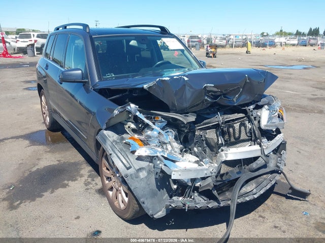 2011 MERCEDES-BENZ GLK 4MATIC