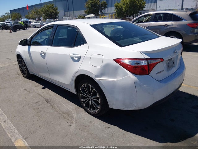 2015 Toyota COROLLA S PLUS photo 3